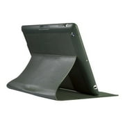 Speck MagFolio Luxe - Case for tablet - top-grain leather - hunter green