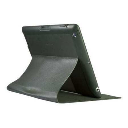 Speck MagFolio Luxe - Case for tablet - top-grain leather - hunter green