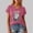 Dolly Shirt-Hot Pink4, variant on JINGTIAN Dolly Graphic Tee for Women Vintage Country Music T-Shirt Western Nashville Shirt Short Sleeve Crew Neck Concert Outfit Gift