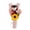 Pink, variant on AURIGATE Graduation Bear Bouquet with Sunflower, Artificial Flower Teddy Bear Gift Bouquet for Graduation Party & Congrats Gift