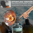 thumbnail image 5 of Portable Propane Heater ISO-butane Heater For Cmaping Fishing Outdoor Quick Warm, 5 of 7