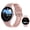 Pink, variant on Unisex Smartwatch, 1.28" Full HD, BT Call, 100+ Sports Modes, Android & iPhone Compatible, Gift