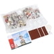 thumbnail image 3 of Juego de bloques de casa de Navidad para niños, 843 Uds., respetuoso con el medio ambiente, seguro, ABS, coordinación mano-ojo, Kit de construcción de casa de Navidad YUNYI BRAND Deportes, 3 of 8