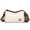 White, variant on EUDIDV Sling Bag,Soft Leather Texture Crossbody Bag Fashionable And Color Women's Bag Trend Retro Casual Shoulder Bag,Crossbody Bag,Small Backpack