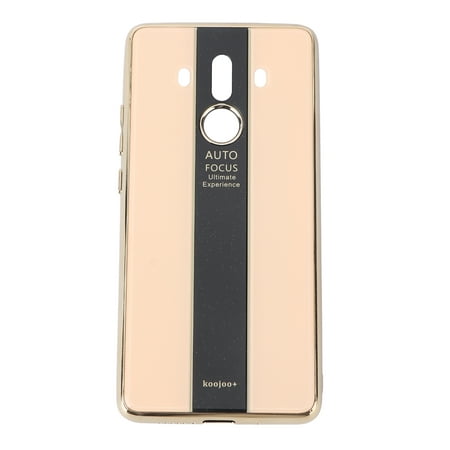 Phone Case Hardened Acrylic Hard Mobile Shell Electroplated Reinforced Anti-fall Personalized Luxury Phone Cover for Huawei Mate
