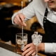 thumbnail image 4 of Cuchara de bar con espiral en forma de gota de agua Cuchara mezcladora de mango largo para café, té y cócteles, 4 of 7