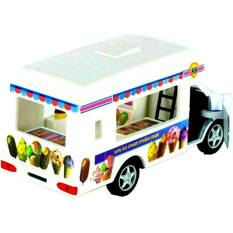 Ice Cream Truck Mini Diecast Walmart