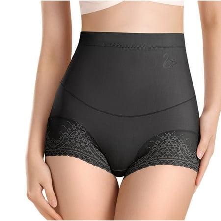 Sdeycui Womens High Waisted Lace Underwear Stretch Full Coverage Panties Sexy Soft Briefs Breathable Comfortable Panty