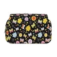 thumbnail image 2 of Goofa Flower Butterfly Pattern Double Layer Pen Pencil Case, Protective Large Capacity Storage Organizer Pen Pouch, Office College Supplies for Teens Adults, 2 of 7