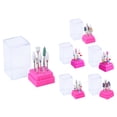thumbnail image 2 of 7PCS Foret à Ongles Professionnel Portable Nail Art Foret Manucure Foret, 2 of 9