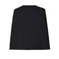 thumbnail image 3 of Womens Blazer Split Sleeve Open Front Casual, 3 of 4