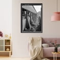 thumbnail image 3 of Historic Framed Print, Sloss-Sheffield Steel & Iron, First Avenue North Viaduct at Thirty-second Street, Birmingham, Jefferson County, AL - 46, 17-7/8" x 21-7/8", 3 of 9
