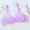 Purple, variant on Bras for Women Plus Size Support T-shirt Bras Seamless Full Coverage Bralettes Shapewear Everyday Full Figure Bras