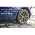 "Floor Defender Waterproof Garage Containment Mats, Oil Spill Protector