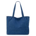 thumbnail image 5 of Wrangler Tote Bag for Women Large Denim Purses for Work Travel, A-Jean, 5 of 8