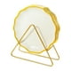 thumbnail image 1 of Juego de 6 platos, plato para servir ensalada, plato reutilizable para aperitivos, plato de , platos de cena para Camping, restaurante, cocina de Beige, 1 of 8