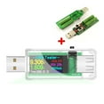 thumbnail image 3 of USB tester 13 in 1 DC Digital voltmeter amperimetro voltage current volt meter ammeter detector power bank charger indicator ,Live Data, 3 of 9