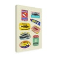 thumbnail image 3 of Trademark Fine Art Studio Mandariini Canned Fish Canvas Wall Art, 3 of 4