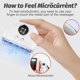thumbnail image 5 of Masajeador eléctrico del cuero cabelludo Herramienta de masaje Gua Sha, Herramientas portátiles Gua Sha para el cuidado de la piel, Alivio del dolor corporal con 9 potencia y 4 modos, Micro corriente, 5 of 5