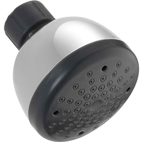 Peerless 1Spray Shower Head with TouchClean in Chrome 76118