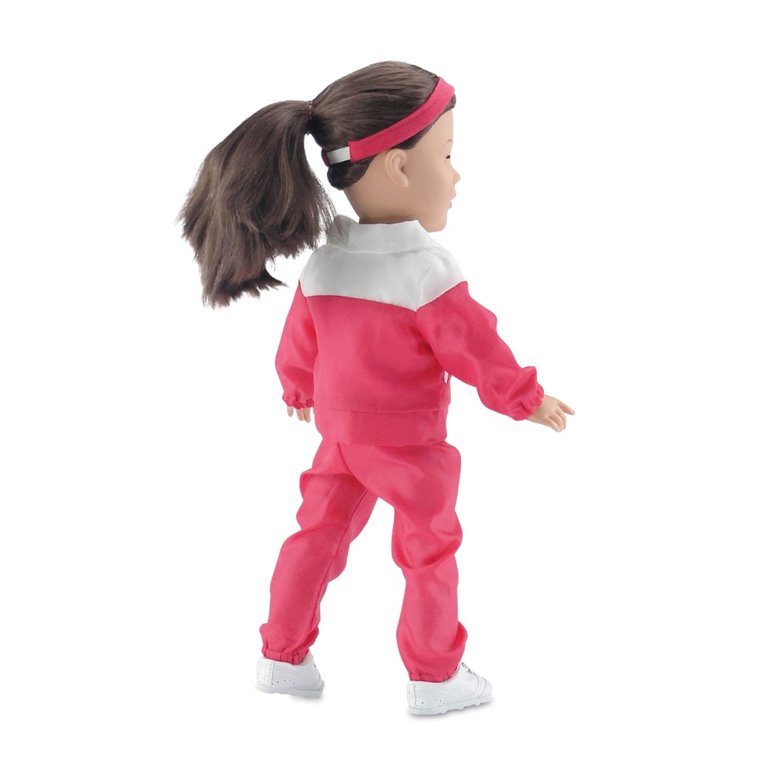 Emily Rose 18 Inch Doll Sports Yoga Exercise Clothes Outfit