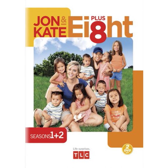 Pre-Owned Jon & Kate Plus Eight: Seasons 1 & 2 (Dvd) (Good)