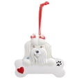 thumbnail image 1 of Decoración de resina navideña, árbol de Navidad, resina para perros, adorno de resina para perros navideños, colgante de resina navideña para cachorros, impulsado por el rendimiento, 1 of 8