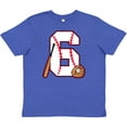 thumbnail image 3 of Inktastic Baseball Sixth Birthday Six Years Old Youth T-Shirt, 3 of 5