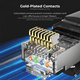 thumbnail image 4 of Cable de Red VENTION Cat8 1Mt 40Gbps 28AWG 2000MHz, 4 of 6