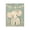 Whimsical Pastel Elephant Banner, variant on Stupell Industries Cottage White Baby Elephant in Grass Black Framed Giclee Art, 11 x 14, by The Prints Vibe