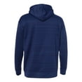 thumbnail image 3 of J America JA8661 Pullover Hoody Striped Poly Fleece Men's, 3 of 5