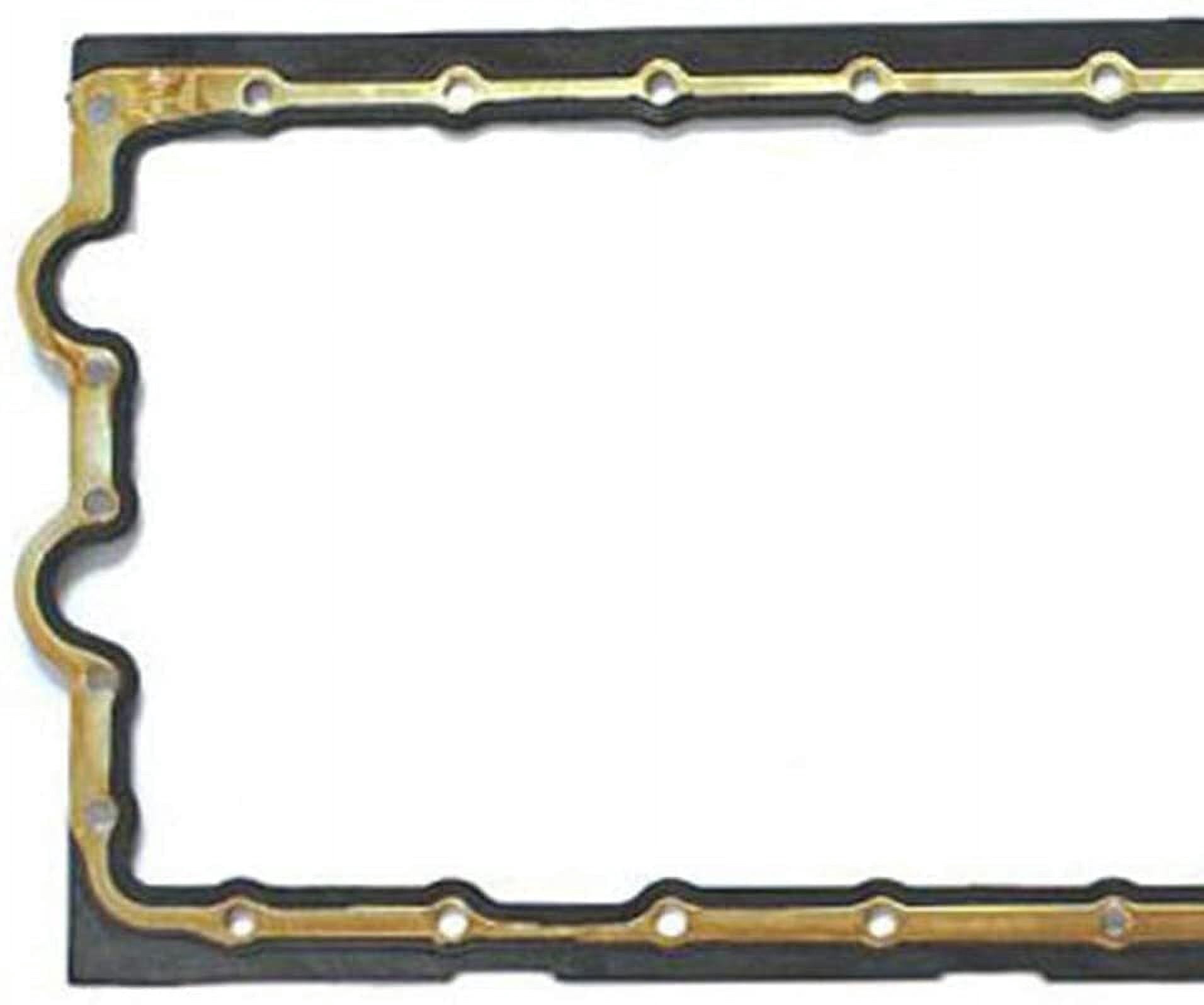 CCIYU Engine Oil Pan Gasket fit for BMW 528i 4-Door 2.8L Base Fits select: 2006 BMW 325 I AUTOMATIC, 2007-2010 BMW 335 I