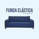 thumbnail image 2 of Protector Cubre Sala Sillón Sofá 3 Plazas Navy Concord, 2 of 3