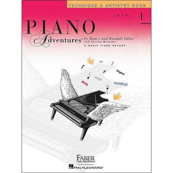 Level 1 - Technique & Artistry Book - 2nd Edition Piano Adventures®