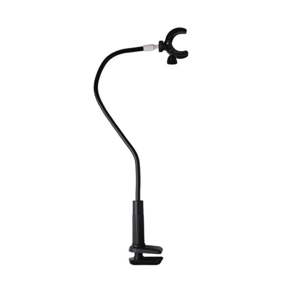 Soporte para secador de pelo de mascotas, mesa de aseo para gatos, abrazadera para secador de pelo, brazo flexible giratorio, resistente y perezoso