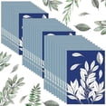 thumbnail image 3 of 50 Feuilles Papier Imprimé Soleil Cyanotype Papier A4 A5 A6 Papier Dessin Solaire Sensibilité Impression Nature, 3 of 5