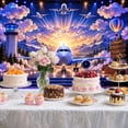 7X5ft Aviation Adventure Theme Backdrop for Kids, Airplane Flight ...