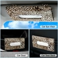 thumbnail image 7 of OTOSTAR PU Leather Car Tissue Holder Vehicle Organizer, 8.9 x 5.1 x 1.6 inch, 7 of 7