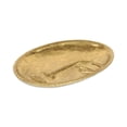thumbnail image 2 of Roven Cara Golden Cast Iron Abstract Face Dish, 2 of 4
