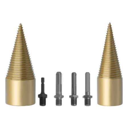 

Professional Firewood Splitter Drill Bit Wood Splitter for Household