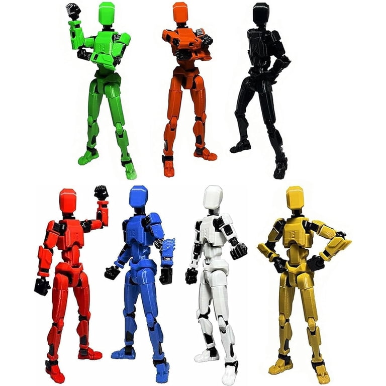 LIKE SPORTSAKATSUKI JAPAN FIGURE 全13体 9PCS Assembly Completed T13 Action Figure 3D Printed Multi-Jointed
