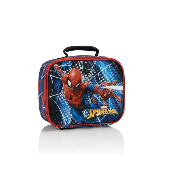 Marvel Kids Spider-man Standard Lunch Bag (M-SLB-SM02-25BTS), Spider-man Standard Lunch Bag