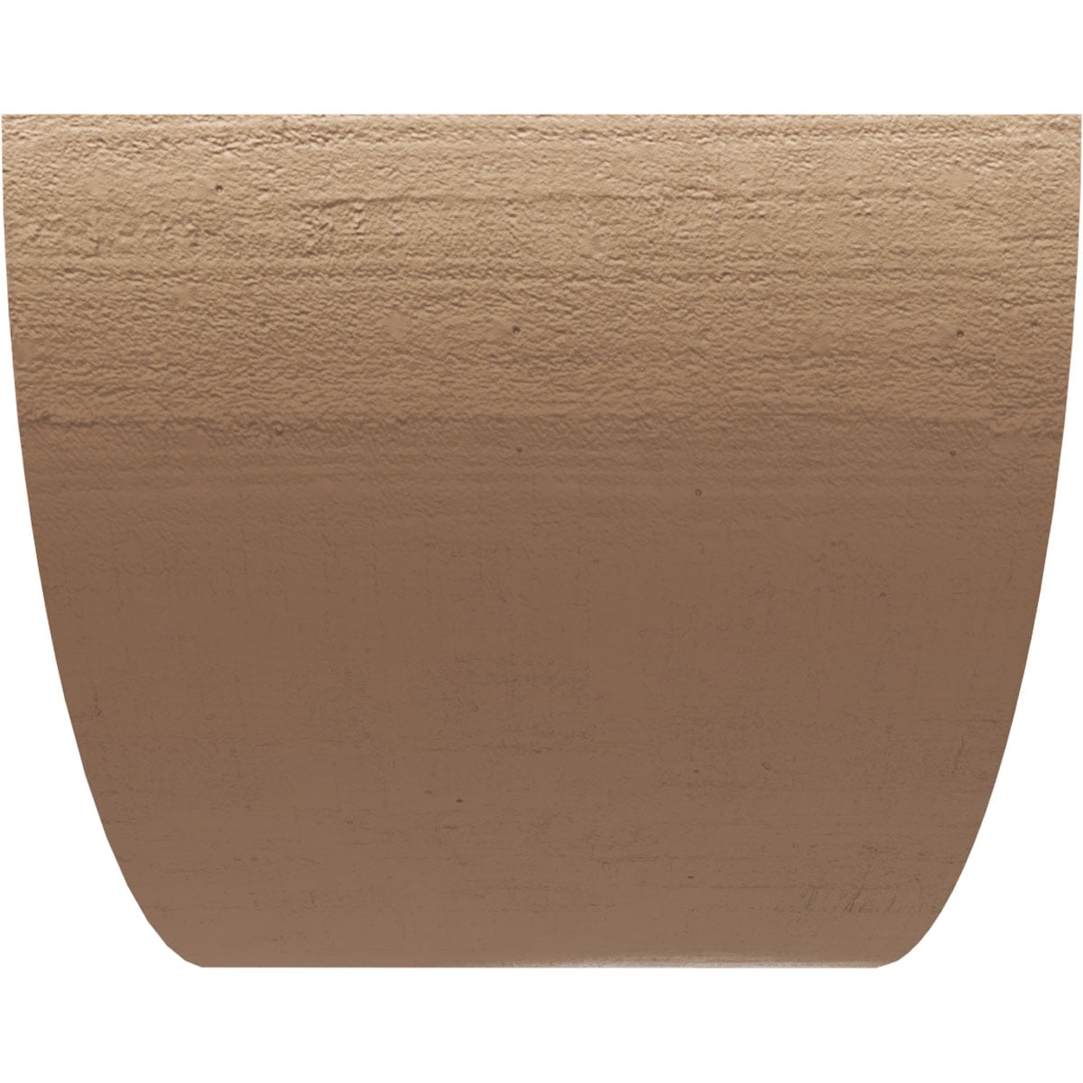 4"W x 8"D x 4"H Wide Durham Rough Cedar Woodgrain TimberThane Corbel, Primed Tan
