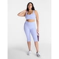 thumbnail image 2 of Avia Women's and Women's Plus SoftSculpt Capri Leggings, 16.5" Inseam, Sizes XS-4X, 2 of 7
