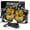 Amber-3inch, variant on 3Inch 80W Amber Super Bright Square Off Road LED Pod Lights, 9600LM Spot Flood Combo Cube Pods Driving Light, IP68 Waterproof Ditch Lights Bar for Trucks 4x4 ATV Pickup Motorcycle Fog Lights (Yellow)