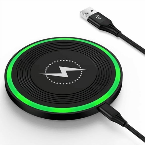 Android Phone Wireless Charging Pad Fast Charging for Motorola Moto G Razr Ultra,Moto G Stylus/Power 5G 2025 2025,Moto Edge,15W Wireless Charger Statiton Mat for Samsung Galaxy S25 Ultra/S24 FE S23