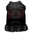 thumbnail image 1 of Robe Drapeau Canadien Strass Noir XXL (18), 1 of 1