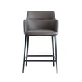 thumbnail image 3 of Williamsburg Modern Leatherette Bar Stool (25-inch/ 29-inch), 3 of 5