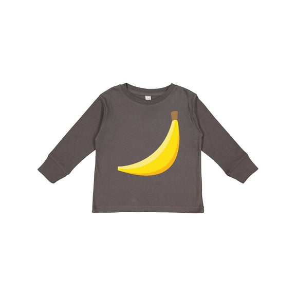 Inktastic Banana Boys or Girls Long Sleeve Toddler T-Shirt