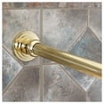 thumbnail image 2 of Dynasty Hardware DYN-SR72-ORB 1-Inch Diameter Shower Curtain Rod And Mounting Brackets, 72-Inch, Oil Rubbed Bronze, 2 of 4